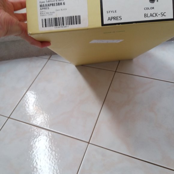 Maxstudio Apres KneeHigh leather stiletto Platform Size 6 - EUC - Picture 8 of 12